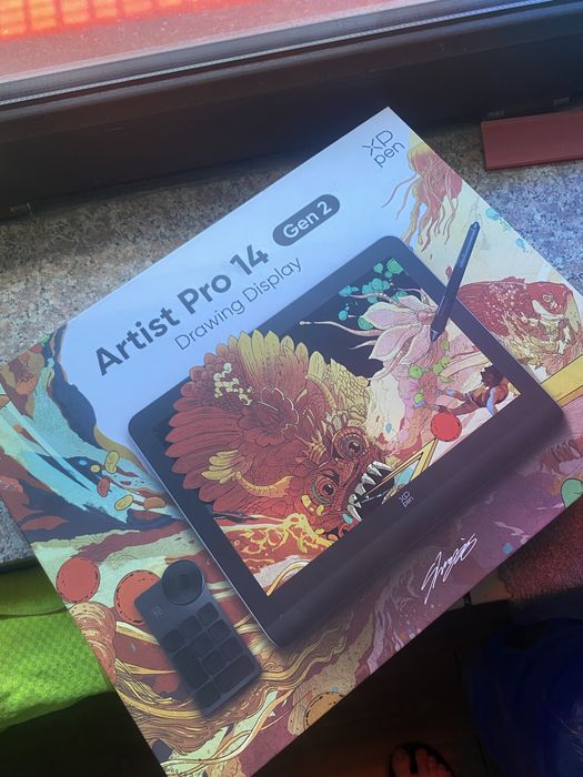 Графический планшет XP-PEN Artist Pro 14 Gen2 черный