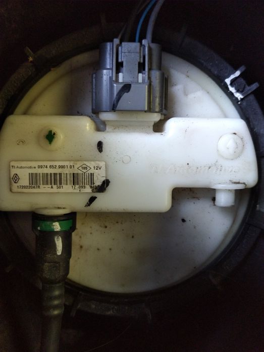 Насос топливный Renault