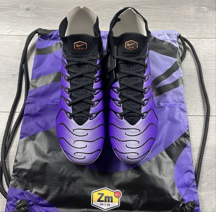 Nike Mercurial Superfly 9 FG Kylian Mbappé Air Max Plus Voltage Purple