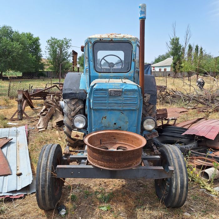 Трактор. Т40 касилка
