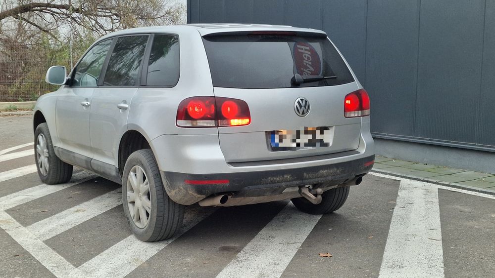 Volkswagen touareg 3.0 2010