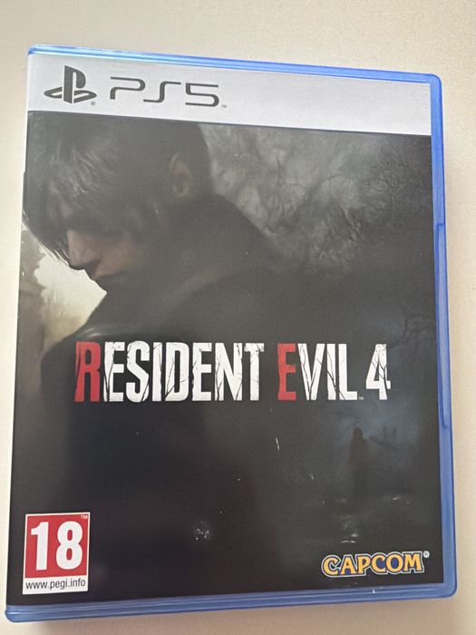 Residen Evil 4 диска е в отлично състояние