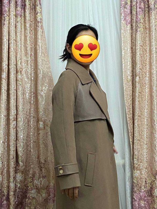 пальто драп,жаңа