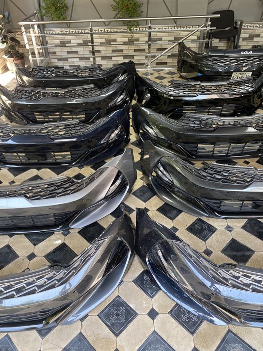 Бамера на киа к5 к8 и многое другое !! Смотри мой профиль !!