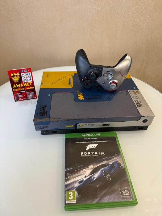 Xbox One X Cyberpunk Edition 1TB Amanet BKG