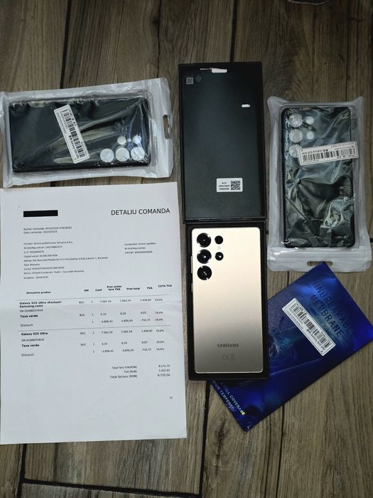 Samsung Galaxy S25 Ultra 1 tb memorie factura garantie
