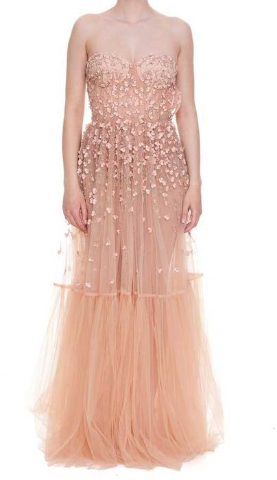 Официална рокля / Elisabetta Franchi red carpet dress