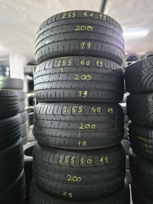 4x 255/40/19 VARA PIRELLI 2019 Stare excelenta