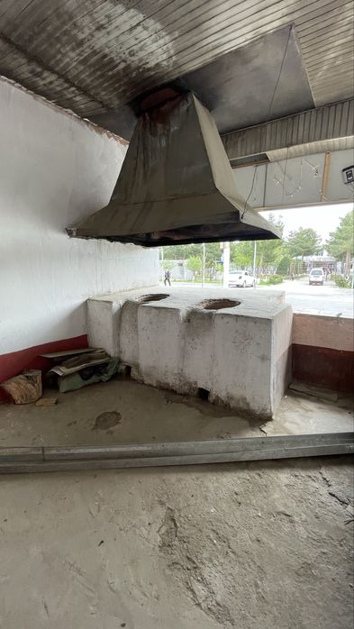 Choyxona ijaraga beriladi hamma narsasi tayyor fast food uchun ham