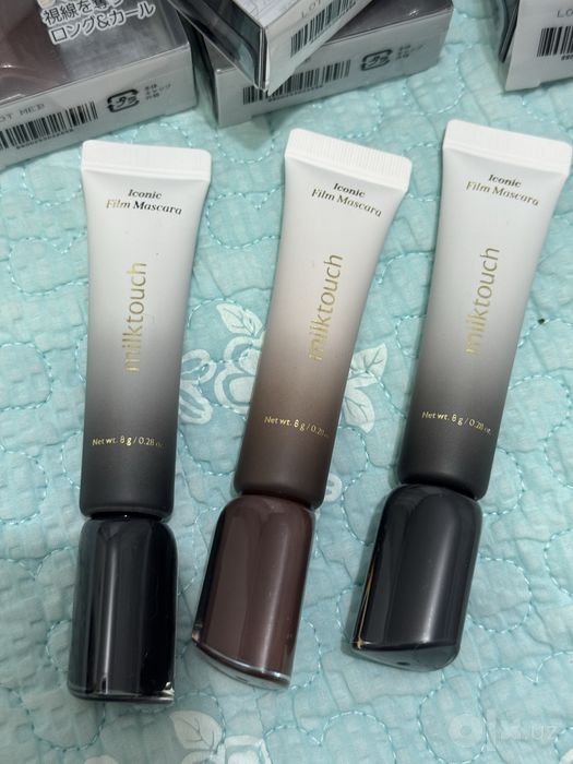 Корейская косметика 1. Milk Touch Iconic Film Mascara, 8 г