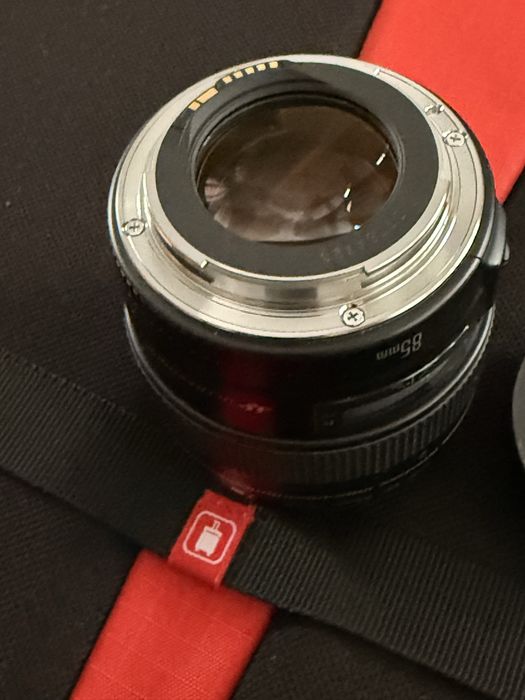 Obiectiv Canon 85mm EF f1.8  Ultrasonic + filtru uv