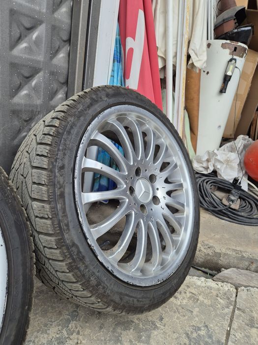 Джанти с гуми 18ки Carlsson C/16 Mercedes Benz