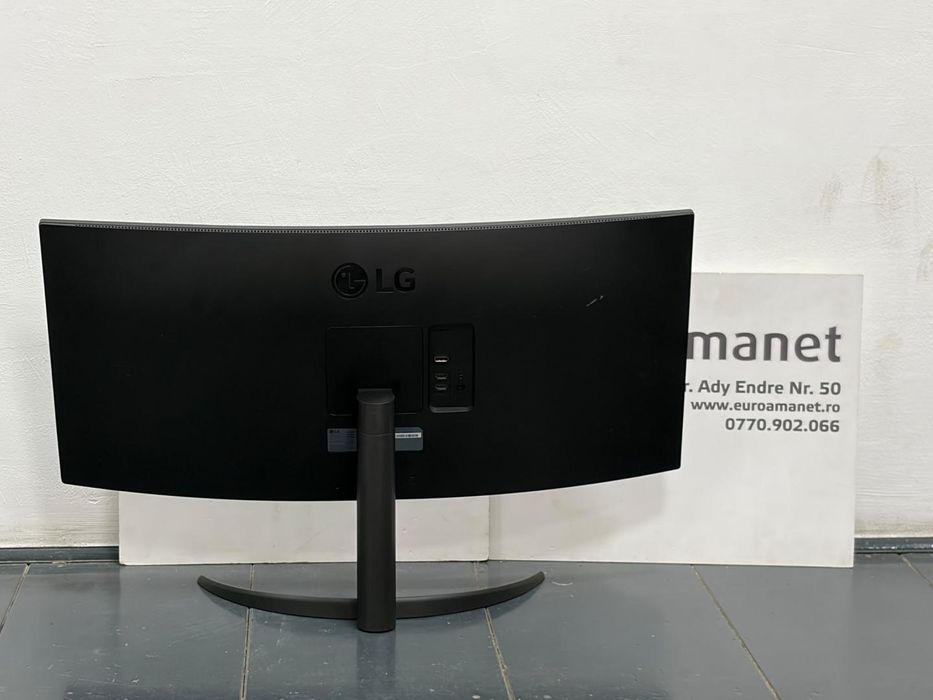 Monitor LED Curbat LG UltraWide(TM) 34WR50QK-B, 34", UWQHD -A-
