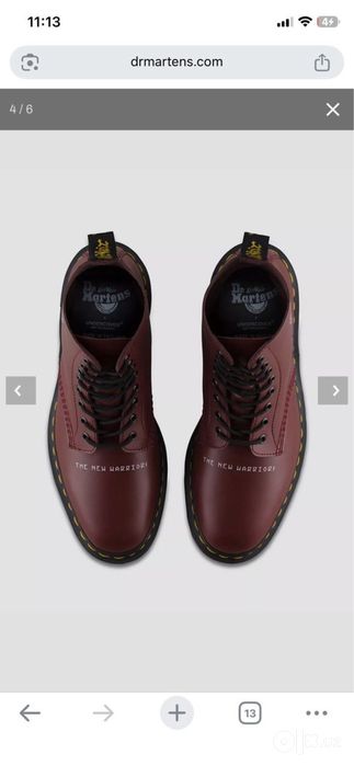 Dr. Martens x Undercover, EU 43 оригинал.