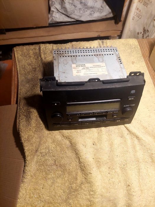 Мультимедиа для прадо120