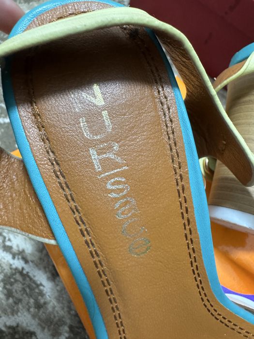 Летнии Босаножки туфли