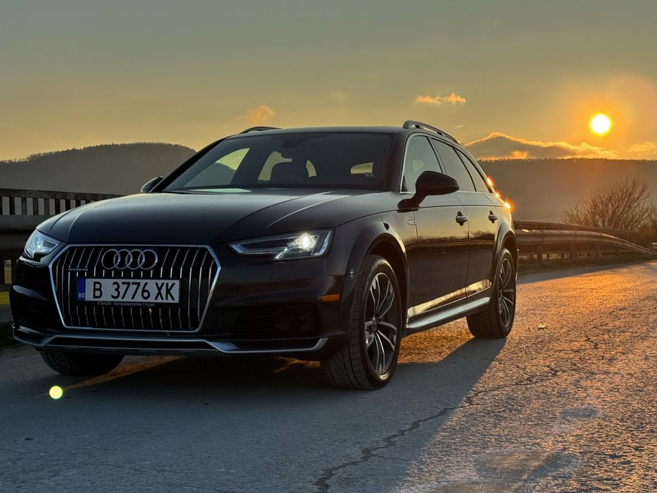 Audi A4 Allroad LED Matrix,Distronic,Digital,HeadUp,B&O,CarPlay