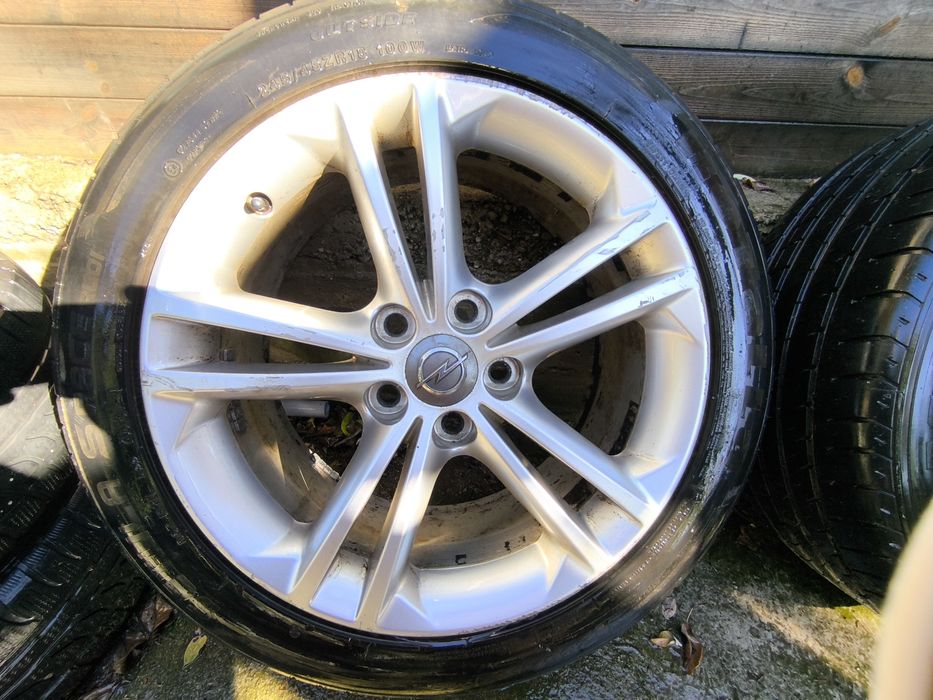 Jante de aluminiu Opel insignia 18 inch