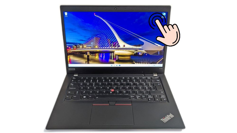 Lenovo ThinkPad X395 TOUCH 13.3" 1920x1080 AMD Ryzen 5 PRO 3500U 16GB RAM 256GB SSD