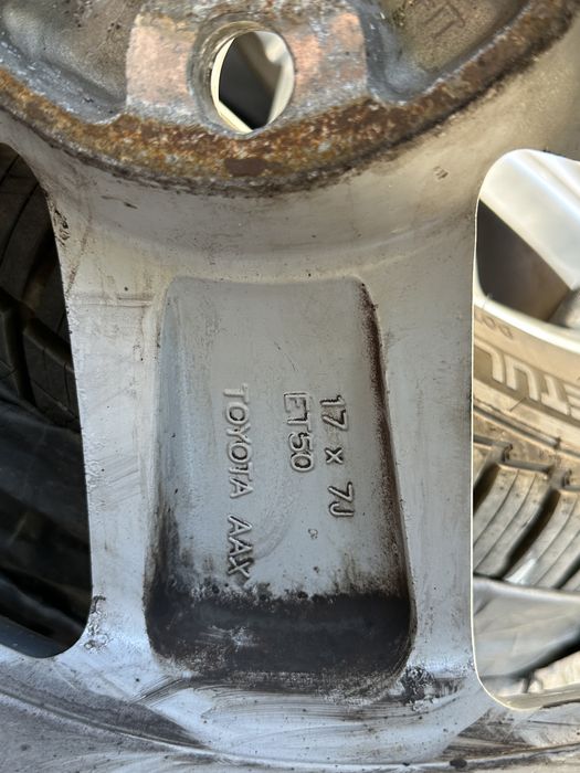 Джанти за Toyota 17”