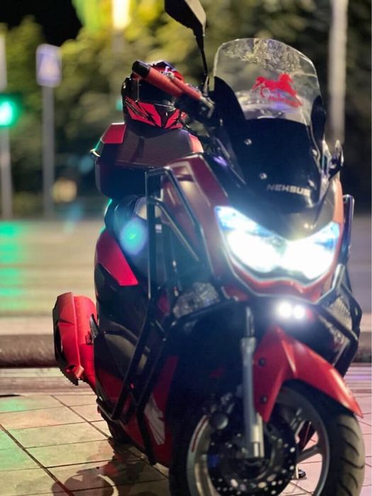 N max Skuter benzin 150