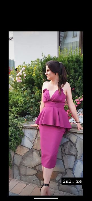 Rochie de seara midi