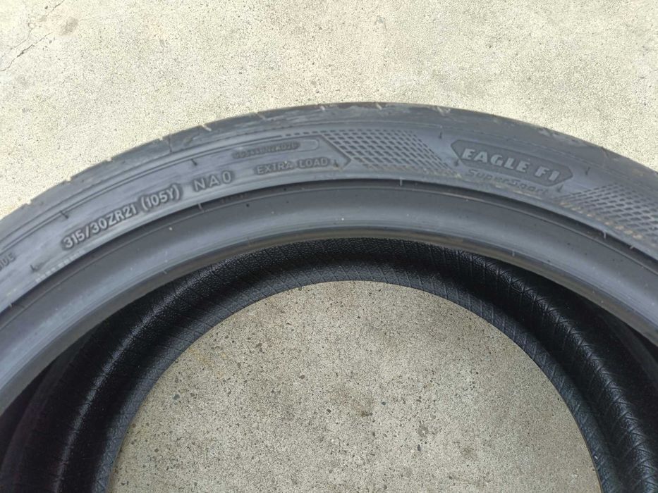 O anvelopa noua de vara 315 30 21 goodyear supersport