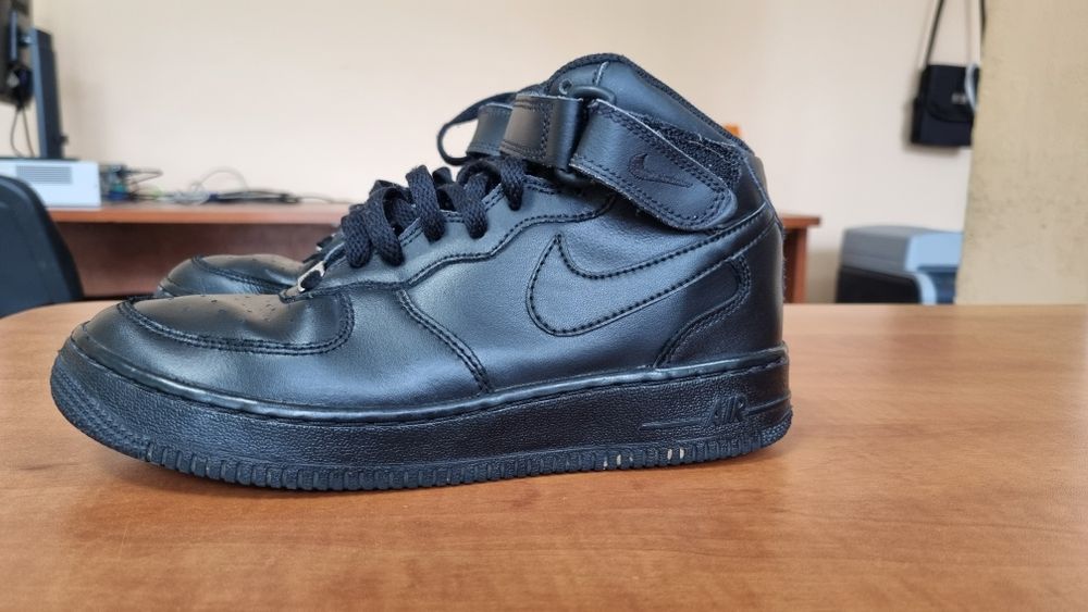 Маратонки Nike Airmax,естествена кожа,номер 38