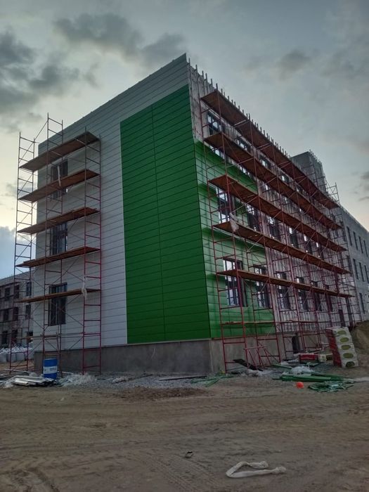 Фасадные панели. Фасад