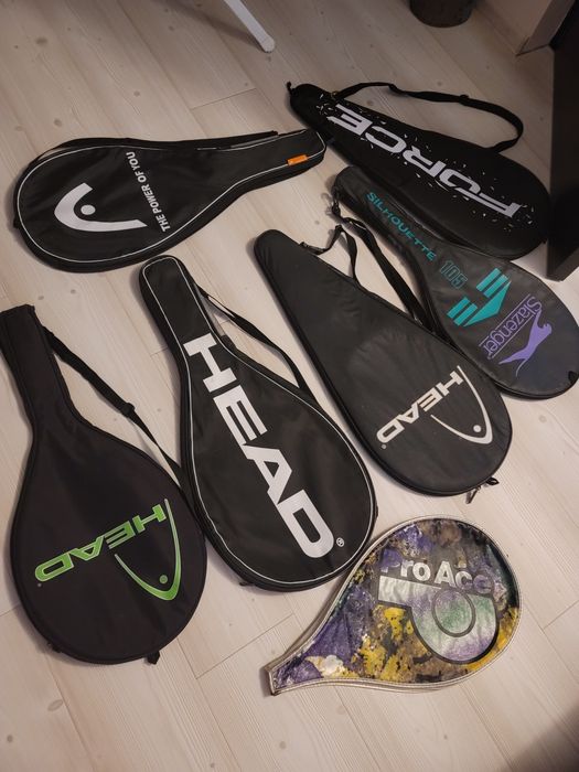 Huse de tenis de firma