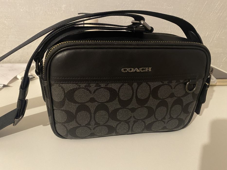 Coach crossbody мужская