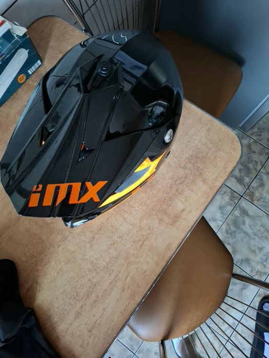 Casca IMX FMX-01 portocaliu
