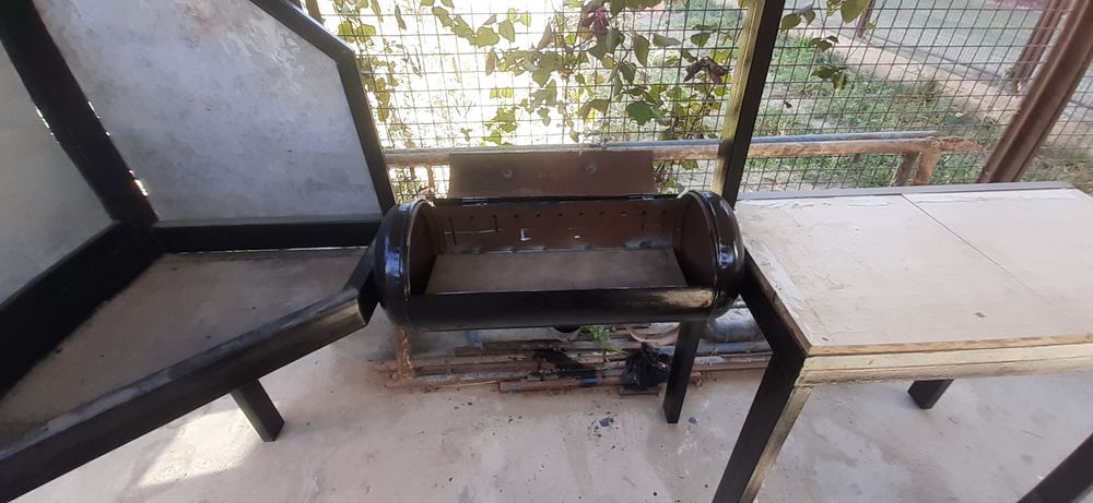 Мангал для шашлыка