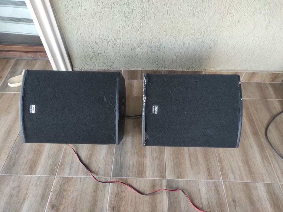 Vând doua boxe dap cx12 pasive 300 wați rms bucata