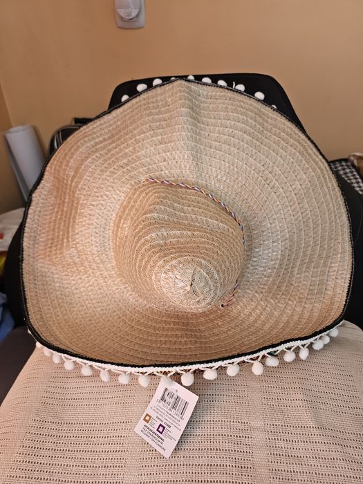 Нова сламена шапка "Sombrero"