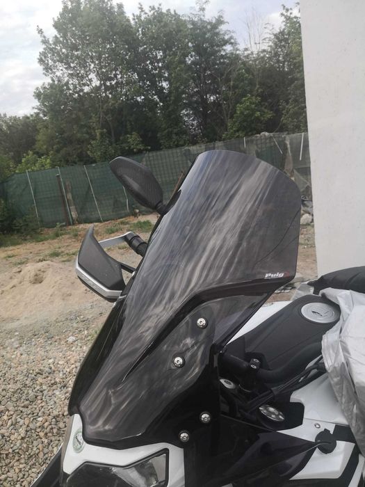 Parbriz TOURING Puig dark smoke - Benelli TRK 502 - 502X