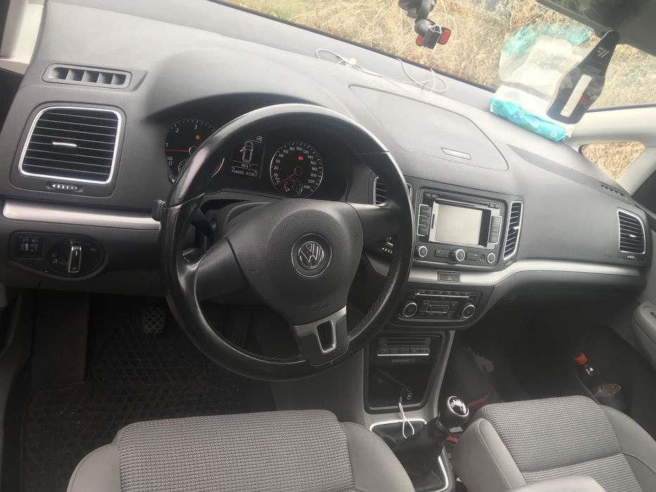 Volkswagen Sharan 2.0TDI 140p.s НА ЧАСТИ