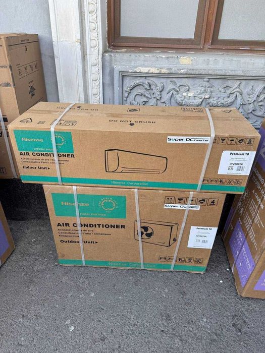 Кондиционер Hisense (18) Premium Series Super DC inverter (18000 BTU)
