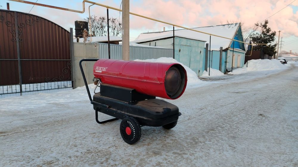 Дизельная пушка новая