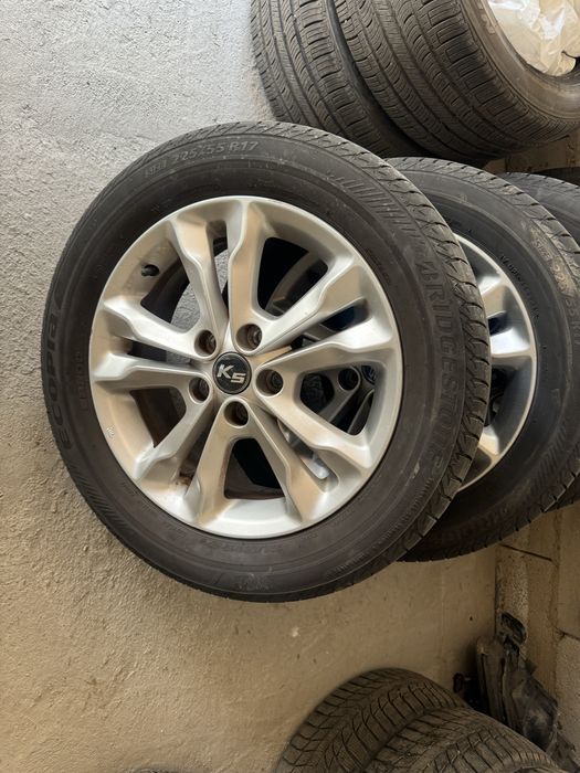 диск р17 киа к5 с резной