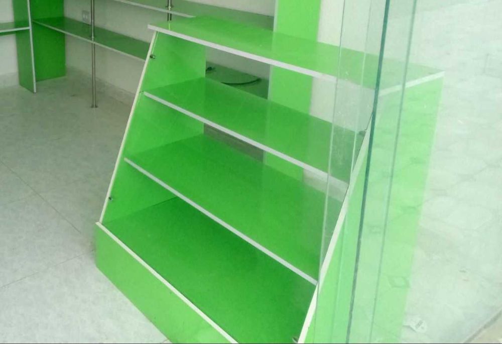 Дўкон учун ойнали полка мебели, 2дона