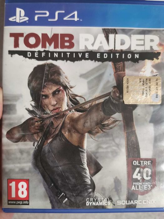 Vand joc Tomb Raider Definitive Edition PS4