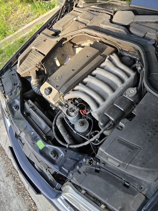 Mercedes S 300d 12месец 1997гц