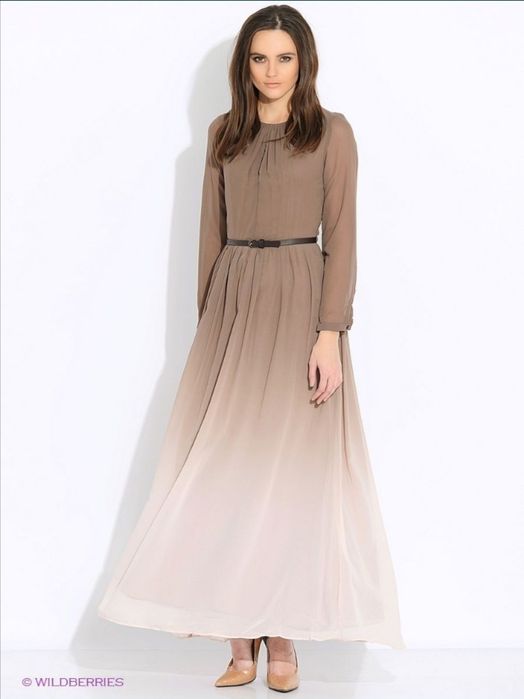 Платья шифон 42 - 44размер