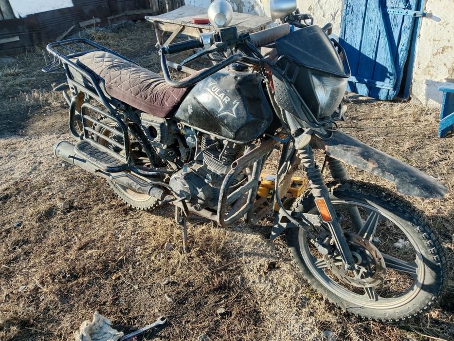 Мотоцикл ULAR UR-G1