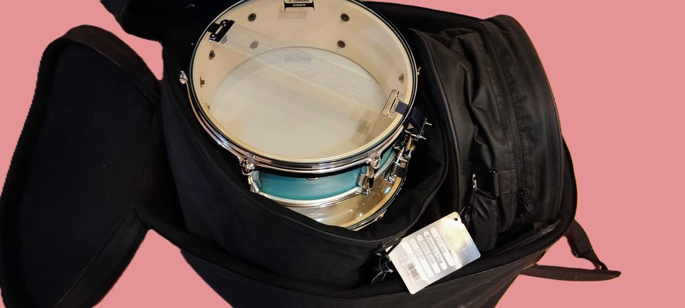 Комплект барабани със стойки, чинели и калъфи (Yamaha, Gibraltar, Gewa