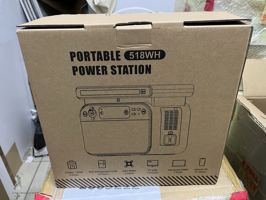 Портативная электростанция станция для дома CTECHi GT500 ИБП power