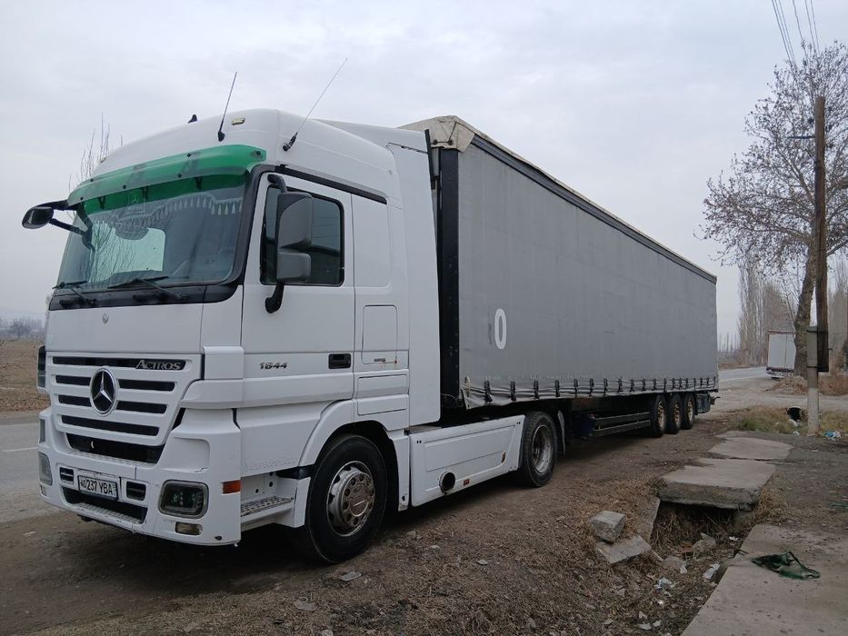Mercedes Actros + KOGEL прицеп Сотилади