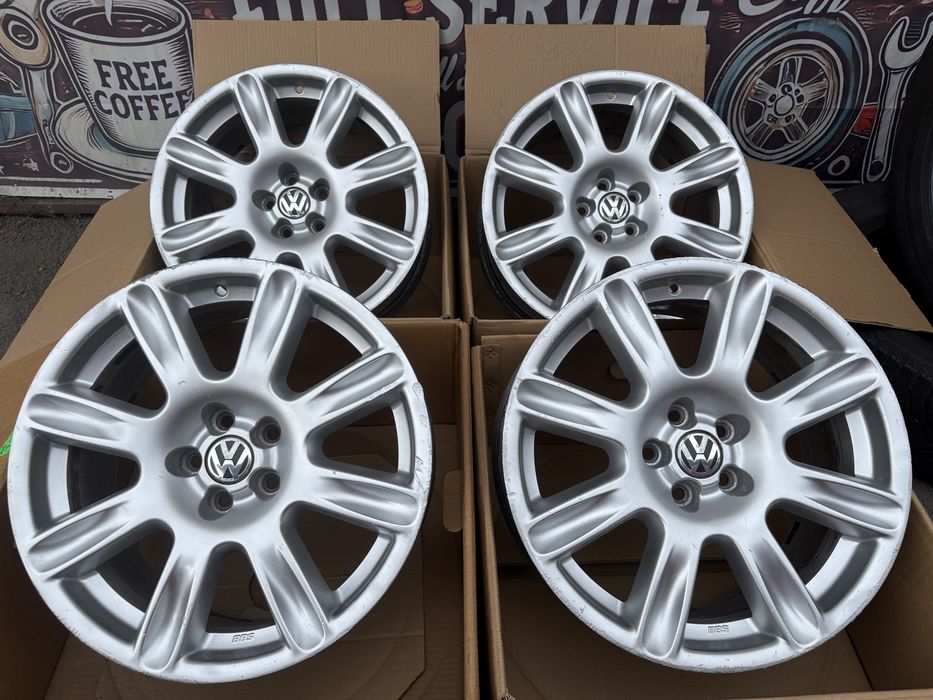 Jante aliaj originale BBS VW BEETLE T-CROSS - 5x100 R17