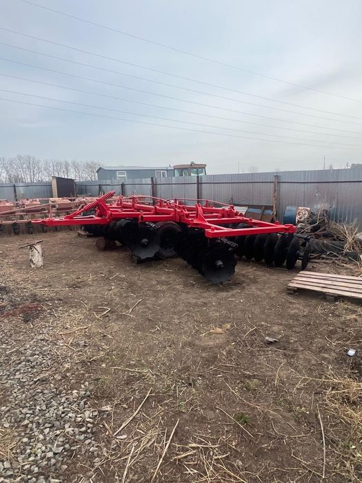 Борона дисковая тяжёлая бдт 7